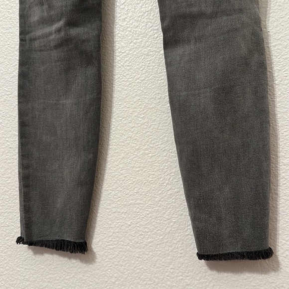 Spanx Distressed Jeani-ish Raw Hem Denim Leggings - Picture 6 of 9